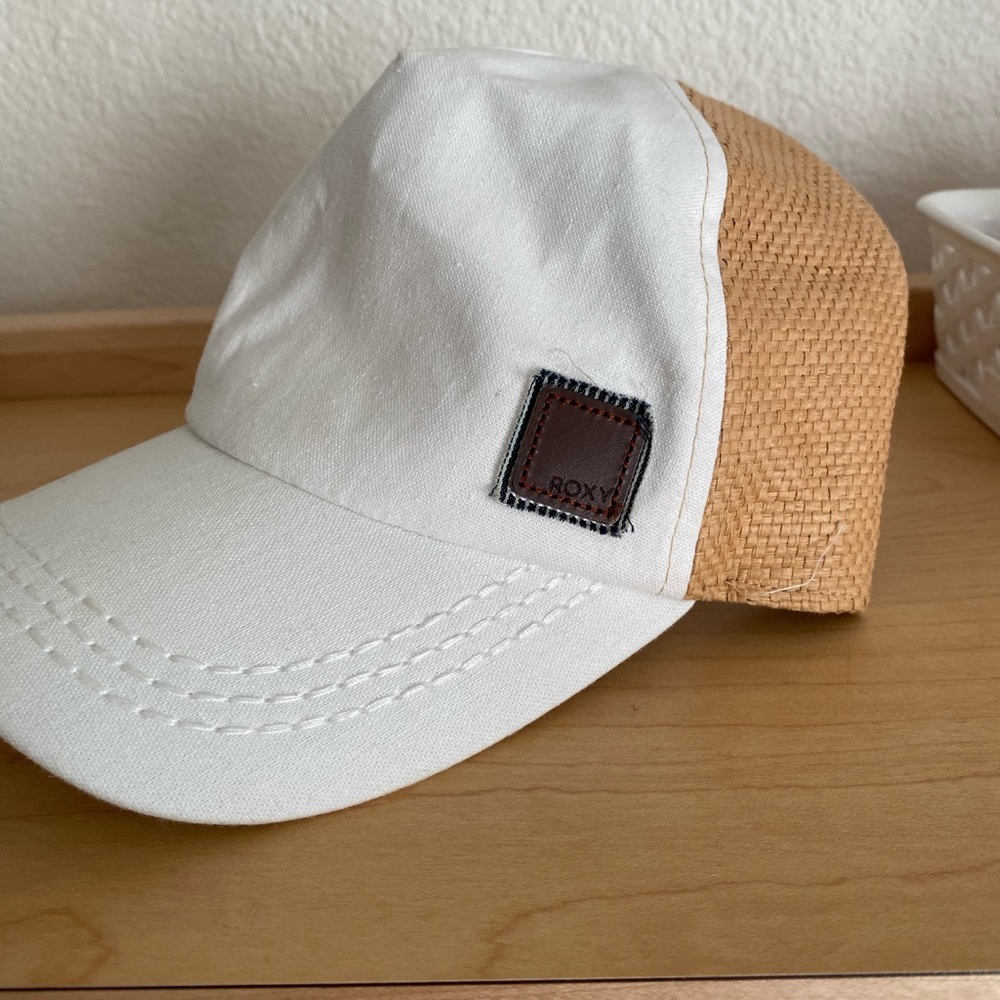 ROXY Velcro back hat!